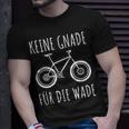 Keine Gnade Für Die Wade Mtb Mountainbike Radfahrer Geschenk T-Shirt Geschenke für Ihn