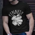 Kennedy St Patricks Day Irish Family Last Name Matching Unisex T-Shirt Gifts for Him