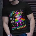 Kids Omg Its My 8Th Birthday Girls Unicorn 8 Years Old Outfit Unisex T-Shirt Gifts for Him