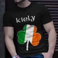 KielyFamily Reunion Irish Name Ireland Shamrock Unisex T-Shirt Gifts for Him
