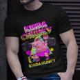 Kinda Chunky Kinda Hunky And Body Building Gym Unisex T-Shirt Gifts for Him
