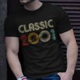 Klassisch 2001 Vintage 22 Geburtstag Geschenk Classic T-Shirt Geschenke für Ihn