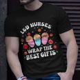 L&D Labor And Delivery Nurses Wrap The Best Presents T-shirt Gifts for Him
