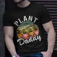 Landscaper Gardener Dad Plants Expert Plant Daddy T-Shirt Gifts for Him