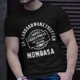 Langschwanztreffen In Mombasa Trostpreis Lustiges T-Shirt Geschenke für Ihn