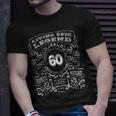 Lebende Epische Legende 60 Geburtstag T-Shirt Geschenke für Ihn