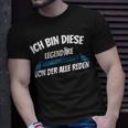 Legendäre Reinigungskraft Putzen Reinigen Spruch T-Shirt Geschenke für Ihn