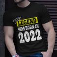 Legendärer Vater und Mutter, Dieses Kind 2022 Geboren T-Shirt Geschenke für Ihn