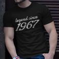 Legende Seit 1967 Geburtstag Jubiläum T-Shirt Geschenke für Ihn