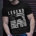 Legende Seit 1970 Deutscher Kurzhaarzeiger Jagdhund T-Shirt Geschenke für Ihn