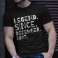 Legende Seit Dezember 1983 Geboren Geburtstag Sohn Tochter T-Shirt Geschenke für Ihn