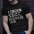 Legende Seit Dezember 1985 Geboren Geburtstag Sohn Tochter T-Shirt Geschenke für Ihn