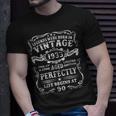 Legenden 1933 Geburtstags-T-Shirt für Männer, 90. Jubiläums Tee Geschenke für Ihn