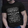 Legenden 1943 Geboren, T-Shirt zum 80. Geburtstag Mann V5 Geschenke für Ihn