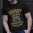 Legenden August 1996 Geboren, 26. Geburtstag T-Shirt, Einzigartiges Design Geschenke für Ihn