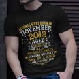 Legenden November 2013 9. Geburtstag T-Shirt, Neunjährige Festfeier Geschenke für Ihn
