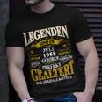 Legenden Sind Im Juli 1958 Geboren 65 Geburtstag Lustig V3 T-Shirt Geschenke für Ihn