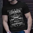 Legenden Wurden 1945 Geboren T-Shirt Geschenke für Ihn