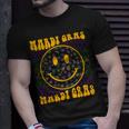 Leopard Hippie Face Retro Groovy Mardi Gras T-shirt Gifts for Him