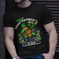 Leprechaun Dabbing Happy Saint Patricks Day Shamrock Lucky T-Shirt Gifts for Him
