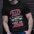 Les Vraies Filles Font Du Judo V2 T-Shirt Geschenke für Ihn