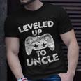 Leveled Up To Uncle Future Uncle Gift Gift For Mens Unisex T-Shirt Gifts for Him