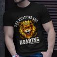 Lion Christian Quote Religious Saying Bible Verse T-Shirt Gifts for Him