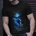 Lion Cross Christian Saying Religious Quote V2 T-Shirt Gifts for Him