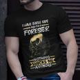 Logger Lumberjack T-Shirt für Herren: Förster mit drei Kindern Motiv Geschenke für Ihn