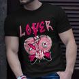 Loser Lover Heart Dripping Low Triple Pink Matching Unisex T-Shirt Gifts for Him