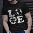 Love Earth Day 90S Vintage Recycling Earth Day Unisex T-Shirt Gifts for Him
