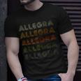 Love Heart Allegra GrungeVintage-Stil Schwarz Allegra T-Shirt Geschenke für Ihn