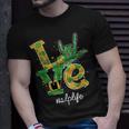 Love I Love You Sign Language Slp Life St Patricks Day Unisex T-Shirt Gifts for Him