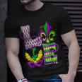 Love Mardi Gras Party Fat Tuesday Carnival Festival T-Shirt Gifts for Him