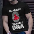 Lustige Quad Atv Dna Für Quad Atv-Liebhaber T-Shirt Geschenke für Ihn