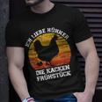 Lustige Sprüche Über Hühner Hühner Hühner Für Bäuerin T-Shirt Geschenke für Ihn