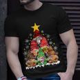 Lustige Weihnachtswichtel Weihnachten Wichtel Weihnachtsbaum T-Shirt Geschenke für Ihn