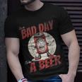 Lustiges Bad Day To Be Beer T-Shirt Geschenke für Ihn