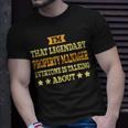 Lustiges Immobilienmanager T-Shirt für Jobtitel Mitarbeiter Geschenke für Ihn