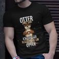 Lustiges Otter T-Shirt: Ich Bin Süß, Also Bin Ich Ein Otter - Schwarz Geschenke für Ihn