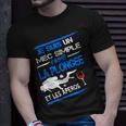 Lustiges Taucher T-Shirt Je suis un mec simple für Herren Geschenke für Ihn