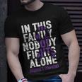 Lymphoma Support Squad Family Hodgkins Lymphoma Awareness T-shirt Gifts for Him