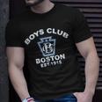 Macs Boys Club Boston Unisex T-Shirt Gifts for Him