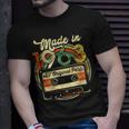 Made In 1963 58 Geburtstag Geschenke Kassettenband Vintage T-Shirt Geschenke für Ihn