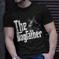 Malinois Belga Dog Dad Dogfather Dogs Daddy Father Unisex T-Shirt Gifts for Him