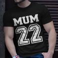 Mama 2022 Schwangerschaft Verkünden T-Shirt Geschenke für Ihn