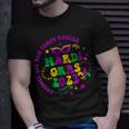 Mardi Gras 2023 Laissez Les Bons Retro Tuesday Fat T-Shirt Gifts for Him