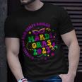 Mardi Gras 2023 Laissez Les Bons Retro Tuesday Fat V2 T-Shirt Gifts for Him