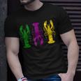 Mardi Gras Crawfish Mardi Gras Carnival Party Festival T-shirt Gifts for Him