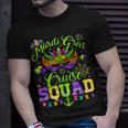 Mardi Gras Cruise Squad 2023 Matching Group Family Costume T-Shirt Gifts for Him
